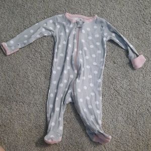 Cotton baby pajamas